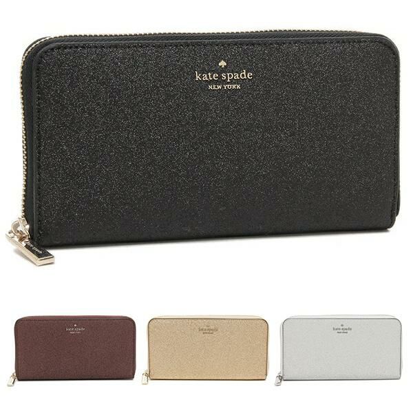 ケイトスペード アウトレット 長財布 グリッターファブリック レディース KATE SPADE K4716