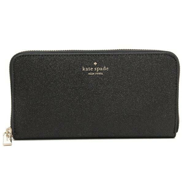 ケイトスペード アウトレット 長財布 グリッターファブリック レディース KATE SPADE K4716 詳細画像