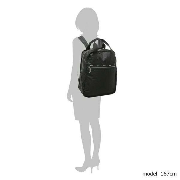 レスポートサック バッグ LESPORTSAC 2297 ESSENTIAL CR URBAN BACKPACK レディース リュック・バックパック 無地 詳細画像