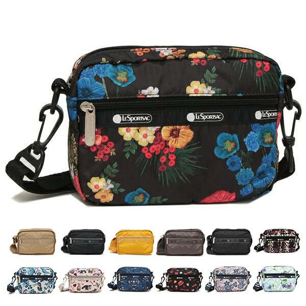 レスポートサック バッグ LESPORTSAC 3405 CLASSIC POP RAINI CROSSBODY メンズ レディース ショルダーバッグ 無地