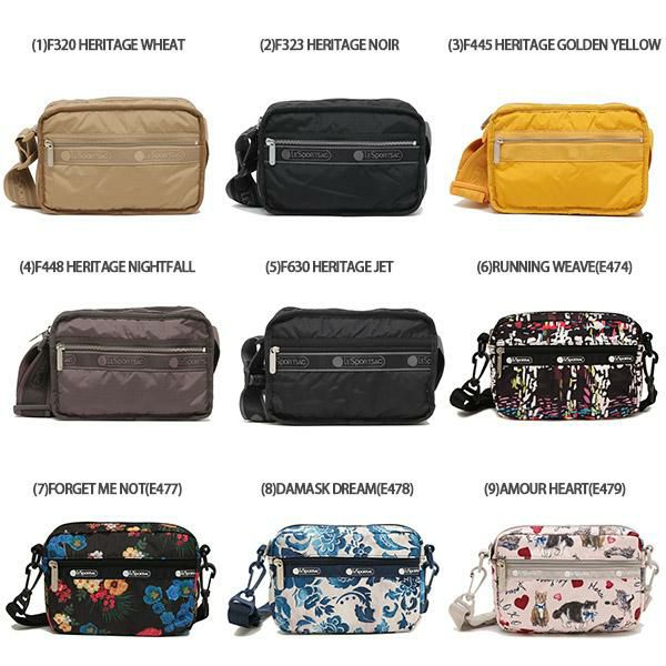 レスポートサック バッグ LESPORTSAC 3405 CLASSIC POP RAINI CROSSBODY メンズ レディース ショルダーバッグ 無地 詳細画像