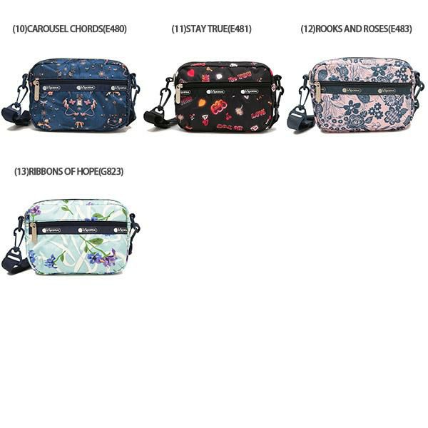 レスポートサック バッグ LESPORTSAC 3405 CLASSIC POP RAINI CROSSBODY メンズ レディース ショルダーバッグ 無地 詳細画像