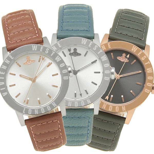 ヴィヴィアンウエストウッド 時計 レディース ワーウィック 34mm クォーツ VIVIENNE WESTWOOD