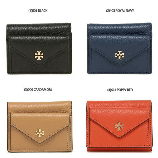 トリーバーチ 三つ折り財布 カーター ミニ財布 レディース TORY BURCH 71624 詳細画像