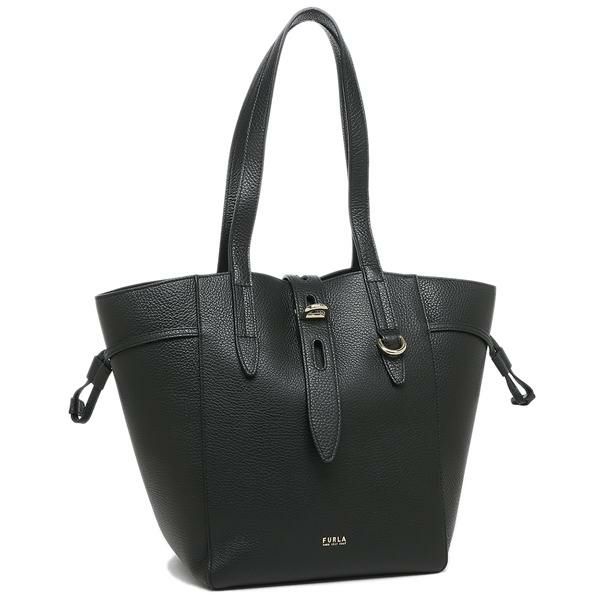 フルラ トートバッグ ネット ブラック レディース FURLA BZT0FUA HSF000 O6000