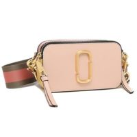 マークジェイコブス バッグ MARC JACOBS M0012007 666 SNAPSHOT レディース ショルダーバッグ 無地 NEW ROSE MULTI