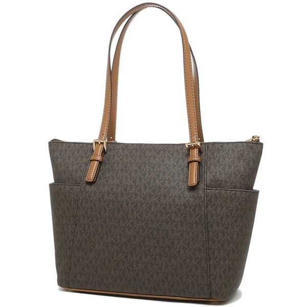 マイケルコース バッグ MICHAEL KORS 30S0GTTT1B 252 JET SET ITEM EW TZ TOTE レディース トートバッグ BRN/ACORN 茶色 詳細画像