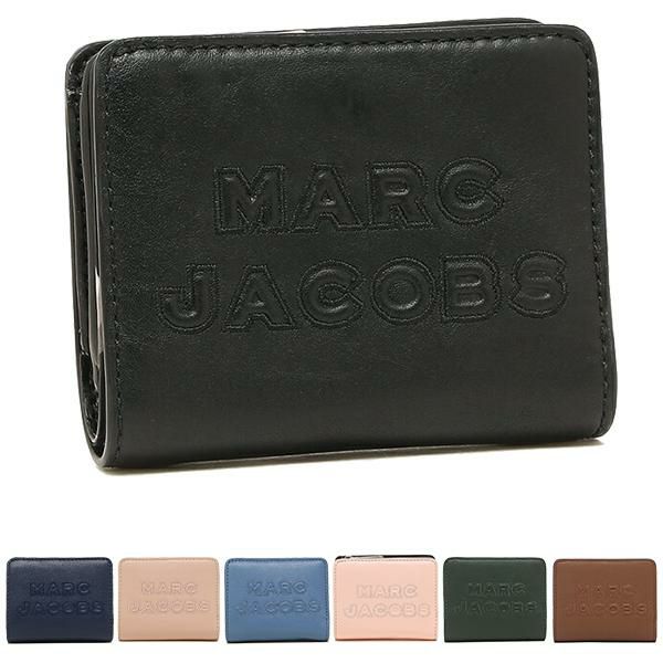 マークジェイコブス 二つ折り財布 フラッシュ レディース MARC JACOBS M0015752