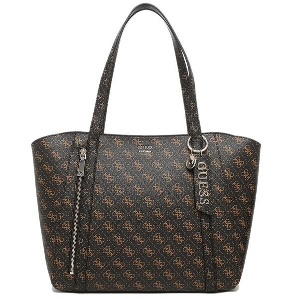 ゲス バッグ GUESS SG788124 NAYA TOTE レディース トートバッグ 無地 BROWN 茶色 A4対応 詳細画像