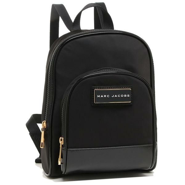 マークジェイコブス バッグ MARC JACOBS M0016389 001 レディース リュック・バックパック 無地 BLACK 黒