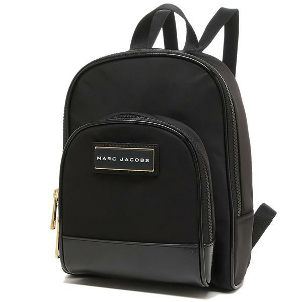 マークジェイコブス バッグ MARC JACOBS M0016389 001 レディース リュック・バックパック 無地 BLACK 黒 詳細画像
