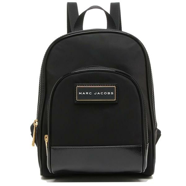 マークジェイコブス バッグ MARC JACOBS M0016389 001 レディース リュック・バックパック 無地 BLACK 黒 詳細画像