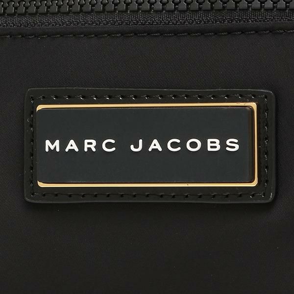 マークジェイコブス バッグ MARC JACOBS M0016390 001 レディース ボディバッグ・ウエストポーチ 無地 BLACK 黒 詳細画像