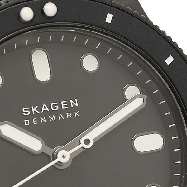 スカーゲン 時計 SKAGEN SKW2917 FISK 38MM メッシュ クォーツ レディース腕時計ウォッチ ブラック 詳細画像