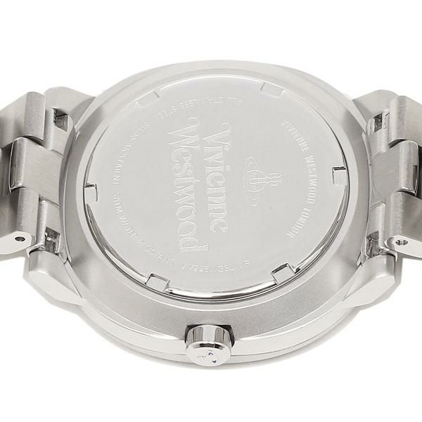 ヴィヴィアンウエストウッド 時計 VIVIENNE WESTWOOD VV228WGSL THE MALL36MM クォーツ レディース/メンズ 腕時計 ウォッチ シルバー/ピンクゴールド 詳細画像
