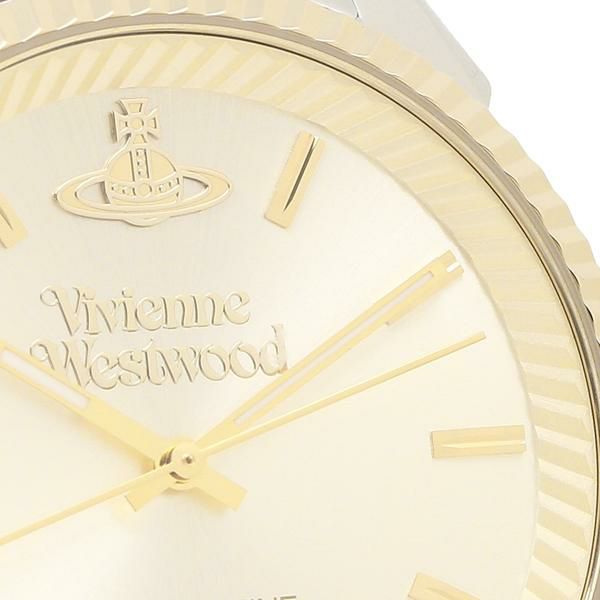 ヴィヴィアンウエストウッド 時計 VIVIENNE WESTWOOD VV242CMSG SEYMOUR HOMME 42MM クォーツ メンズ腕時計 ウォッチ シルバー/ゴールド 詳細画像