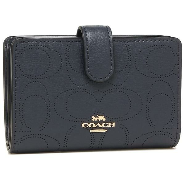 コーチ 二つ折り財布 シグネチャー レディース Coach 24 Axes