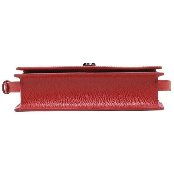 フルラ バッグ FURLA EAV6ACO ARE000 RUB00 FURLA 1927 MINI CROSSBODY ミニバッグ カードケース 定期入れ パスケース レディース ショルダーバッグ 無地 RUBY 赤 詳細画像