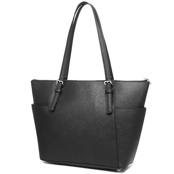 マイケルコース バッグ レディース MICHAEL KORS 30F2STTT8L 001 JET SET ITEM EW TZ TOTE トートバッグ BLACK 詳細画像