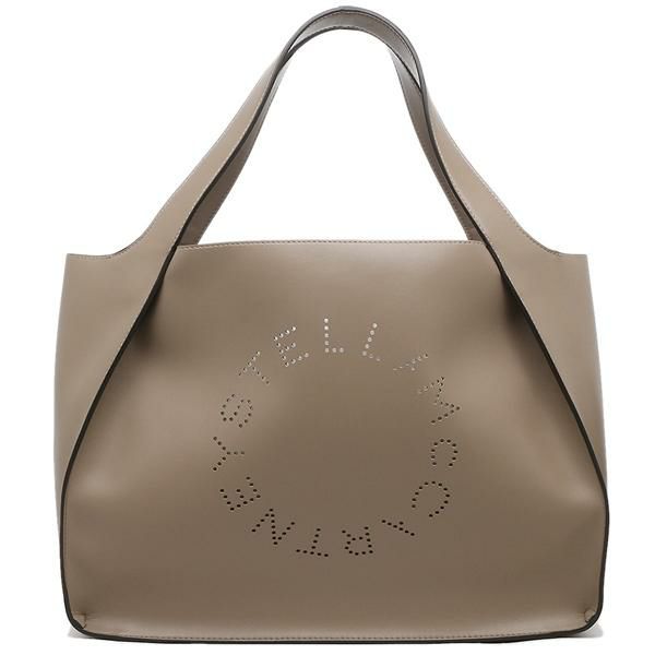 ステラマッカートニー バッグ STELLA McCARTNEY 502793 W8542 2800 ロゴ LOGO TOTE TOTE ECO SOFT レディース トートバッグ 無地 MOSS A4対応 詳細画像