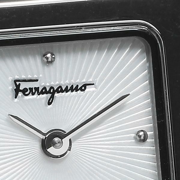 サルヴァトーレフェラガモ 時計 レディース Salvatore Ferragamo SFBY00119 SQUARE PROJECT クォーツ レディース腕時計ウォッチ シルバー 詳細画像