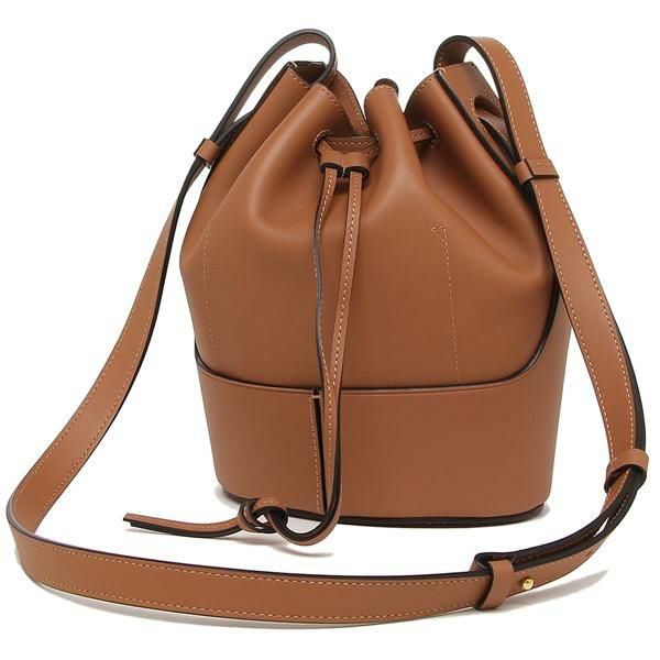 ロエベ バッグ LOEWE 32675AC31 2530 BALLOON バルーン SMALL BAG レディース ショルダーバッグ 無地 TAN 茶色 詳細画像