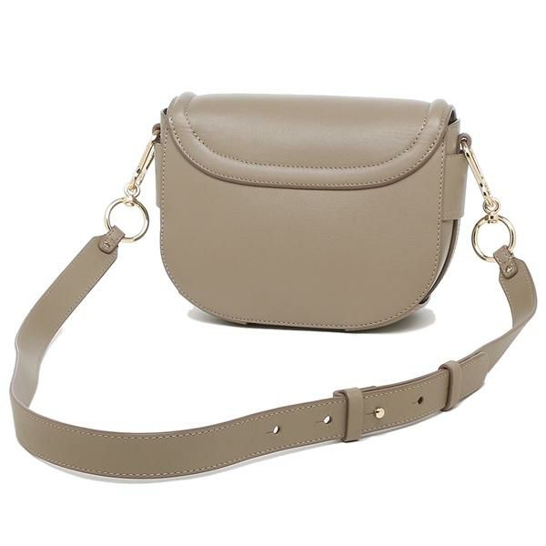 シーバイクロエ バッグ SEE BY CHLOE CHS19WSA29388 23W MARA SHOULDER BAG レディース ショルダーバッグ 無地 MOTTY GREY 詳細画像