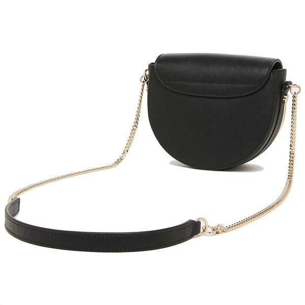 シーバイクロエ バッグ SEE BY CHLOE CHS20USA57388 001 MARA SHOULDER BAG  レディース ショルダーバッグ 無地 BLACK 黒 詳細画像