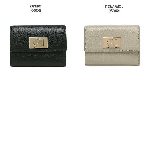 フルラ 三つ折り財布 1927 Mサイズ ミニ財布 レディース FURLA PCW4ACO ARE000 KO0000 詳細画像