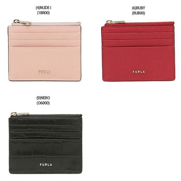 フルラ カードケース 名刺入れ 1927 Sサイズ コインケース フラグメントケース 定期入れ パスケース レディース FURLA PCZ3UNO HSF000 詳細画像