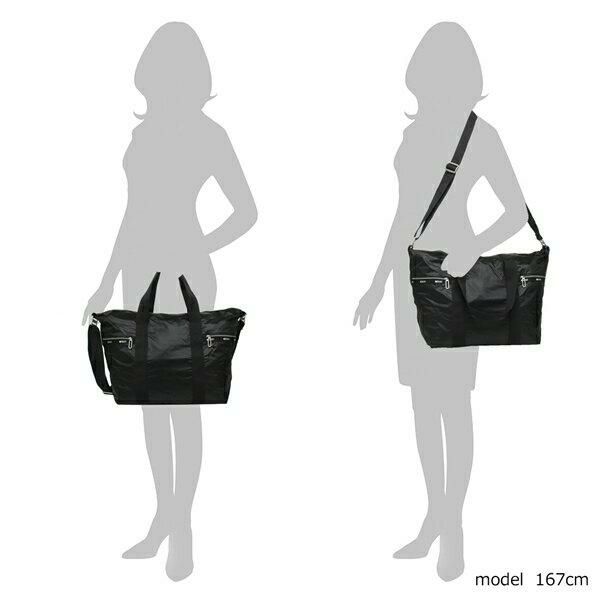 レスポートサック バッグ LESPORTSAC 3417 C074 LARGE EASY TOTE レディース トートバッグ ショルダーバッグ 無地 詳細画像