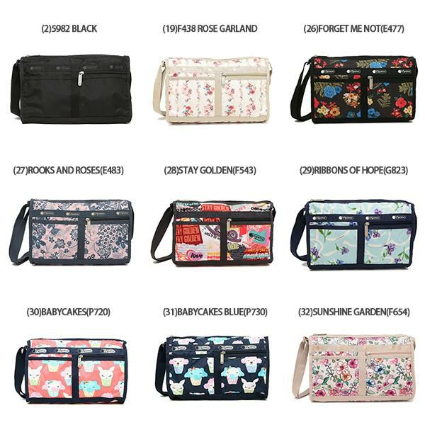 レスポートサック ショルダーバッグ レディース LESPORTSAC 7519 5981 詳細画像