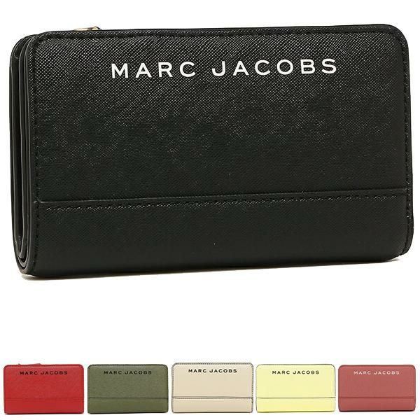 マークジェイコブス 二つ折り財布 ブランディッド レディース MARC JACOBS M0015161