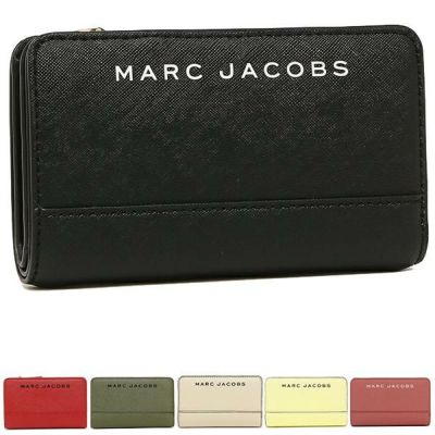 マークジェイコブス 二つ折り財布 ブランディッド レディース MARC JACOBS M0015161