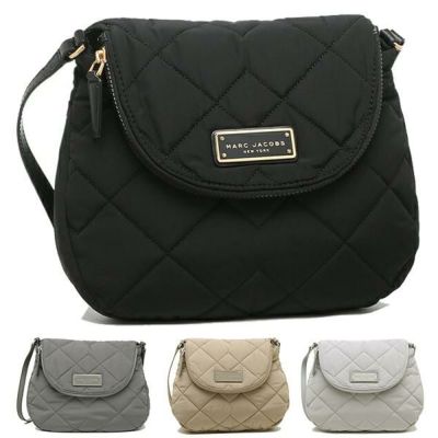 マークジェイコブス ショルダーバッグ キルティッド クロスボディーバッグ レディース MARC JACOBS M0011324