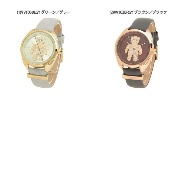 ヴィヴィアンウエストウッド 時計 レディース クレイジーベアー 38mm クォーツ VIVIENNE WESTWOOD 詳細画像