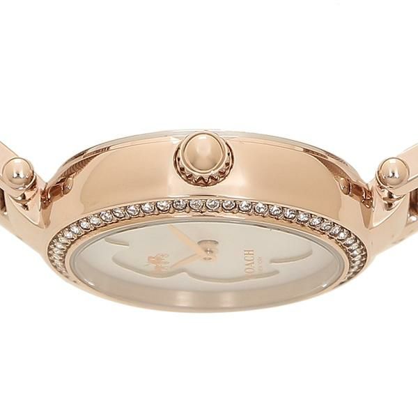 コーチ 時計 レディース パーク 26MM クォーツ ホワイト ピンクゴールド COACH 14503511 詳細画像