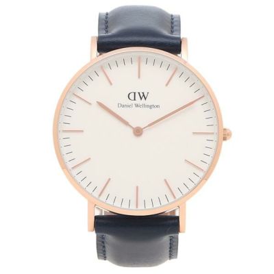 ダニエルウェリントン 時計 Daniel Wellington Dw Classic クラシック 36mm クォーツ レディース腕時計ウォッチ ネイビー ホワイト Axes