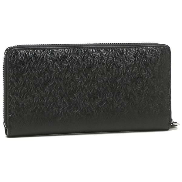 ヴィヴィアンウエストウッド 財布 VIVIENNE WESTWOOD 51050022 41498 N401 WINDSOR WINDSOR ZIP  ROUND WALLET ウィンザー レディース 長財布 無地 BLACK 黒 | AXES