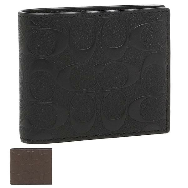 コーチ 二つ折り財布 シグネチャー メンズ COACH F75371 | AXES