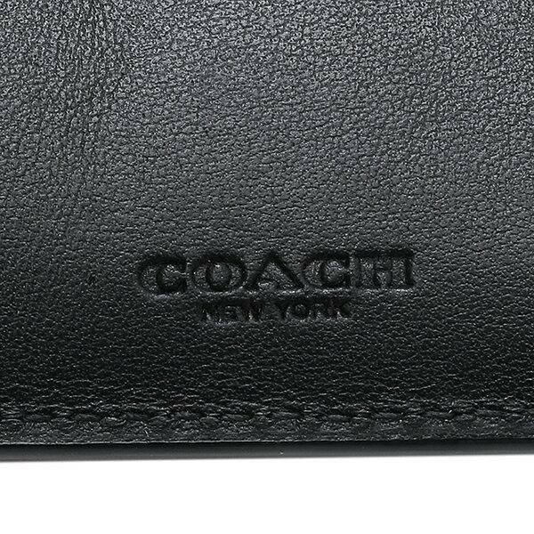 コーチ 二つ折り財布 シグネチャー メンズ COACH F75371 詳細画像