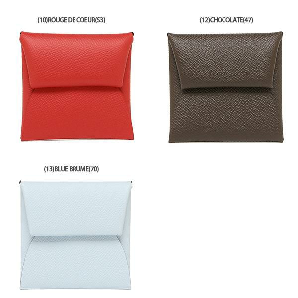 エルメス バスティア エプソン コインケース 小銭入れ メンズ レディース HERMES 041054 074613 078497 CK H041054 詳細画像
