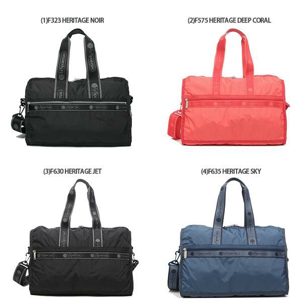 レスポートサック バッグ LESPORTSAC 3408 CLASSIC ヘリテージ POP MED WEEKENDER レディース ボストンバッグ 無地 詳細画像