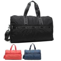 レスポートサック バッグ LESPORTSAC 3409 POP LG WEEKENDER ヘリテージ レディース ボストンバッグ 無地