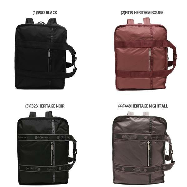 レスポートサック バッグ LESPORTSAC 4308 CLASSIC MESSENGER BACKPACK レディース リュック・バックパック メンズ ビジネスバッグ 無地 詳細画像