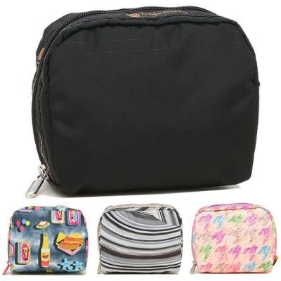 レスポートサック ポーチ Lesportsac 2724 Classic Small Sloan Cosmetic レディース ポーチ Axes