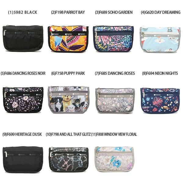 レスポートサック ポーチ レディース LESPORTSAC 7315 詳細画像