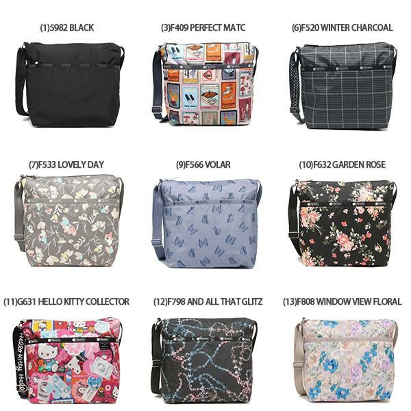 レスポートサック バッグ LESPORTSAC 7562 SMALL CLEO CROSSBODY HOBO レディース ショルダーバッグ 詳細画像