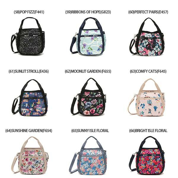 レスポートサック バッグ LESPORTSAC 8056 SMALL JENNI レディース ショルダーバッグ 詳細画像