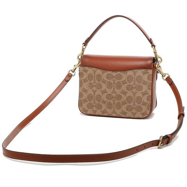 コーチ バッグ COACH 89089 B4NQ4 キャシー クロスボディ 19 レディース ショルダーバッグ タンラスト 詳細画像